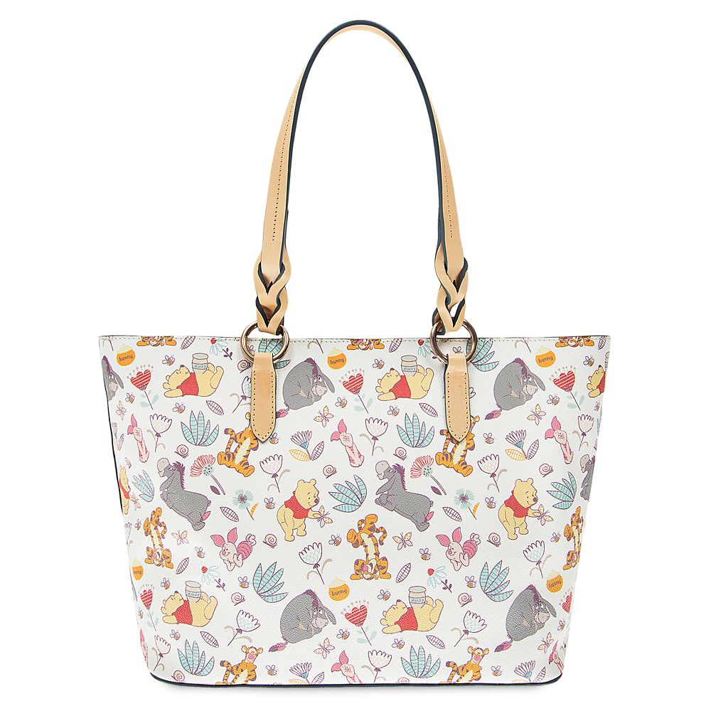 winnie the pooh leather bag