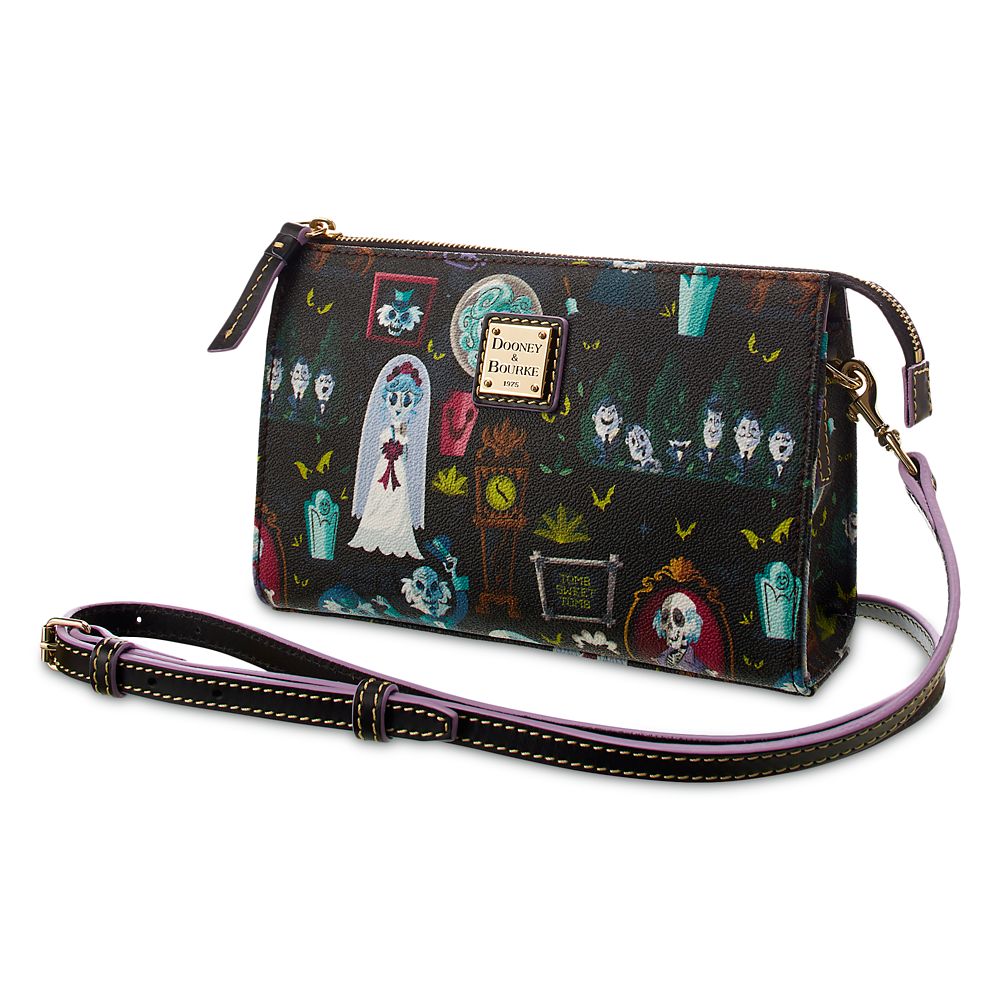 haunted mansion crossbody bag by dooney & bourke