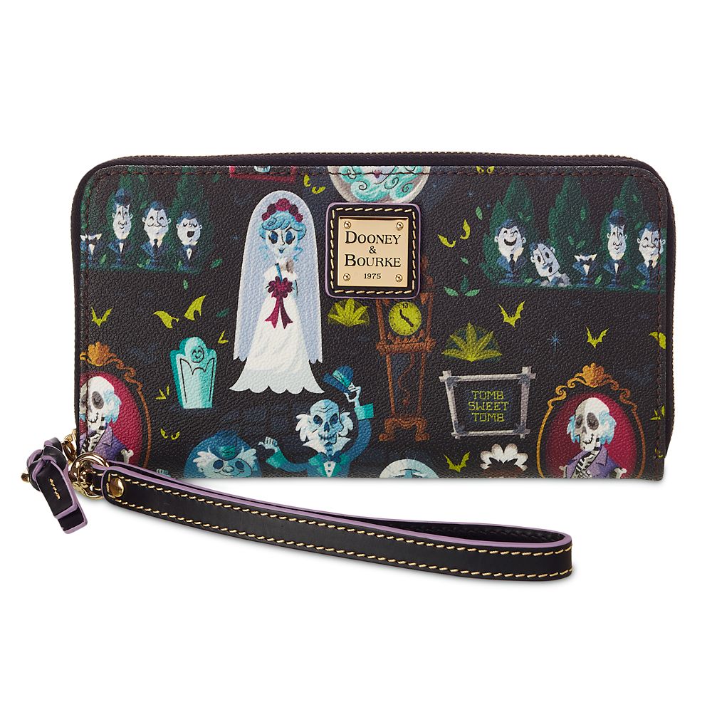 Haunted Mansion Wallet by Dooney Bourke Disney Store