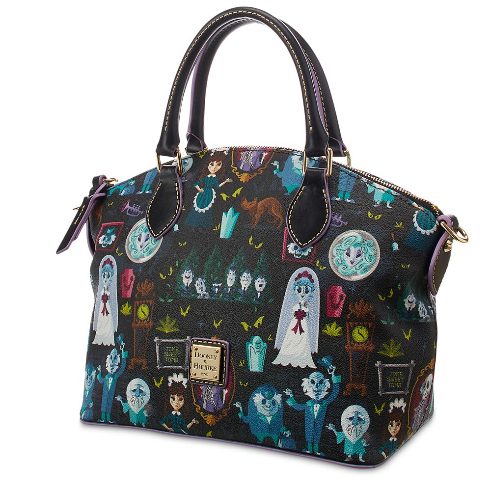 dooney and bourke haunted mansion purse