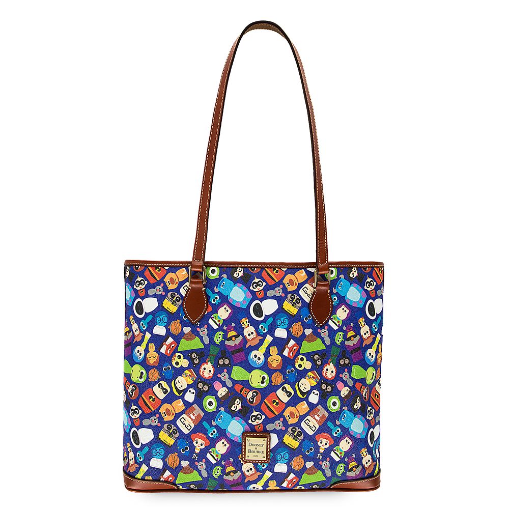 PIXAR Shopper Tote by Dooney Bourke Disney Store