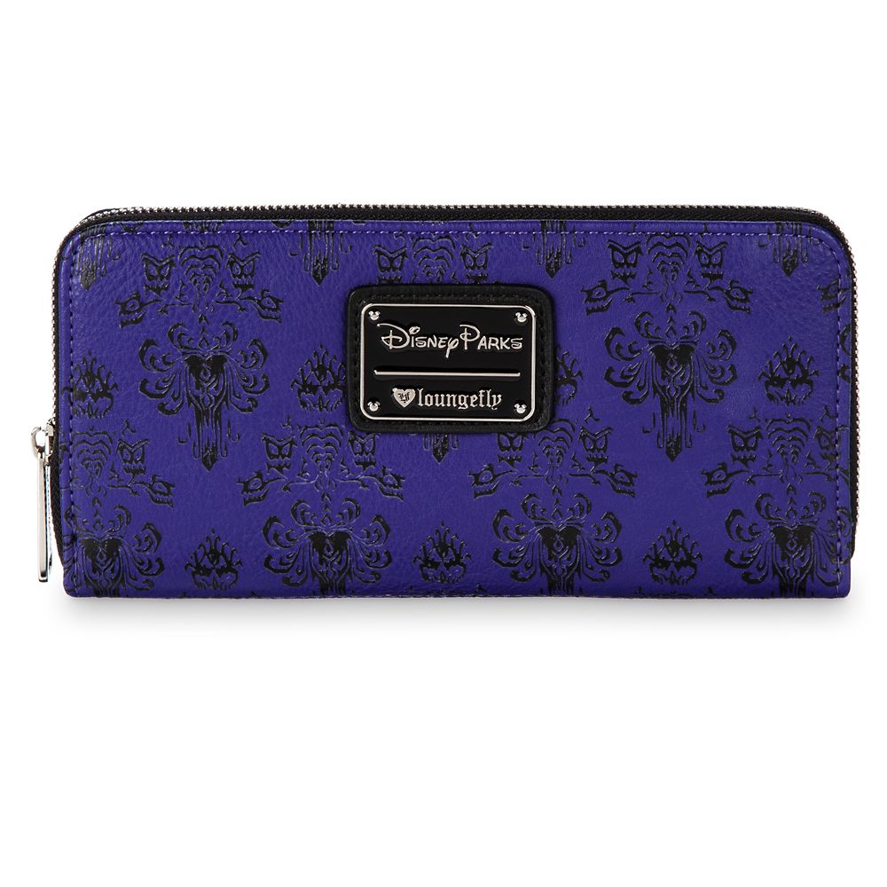 Haunted Mansion Wallpaper Wallet by Loungefly | Disney Store