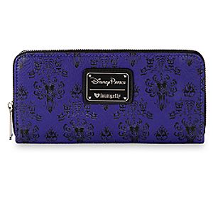 Haunted Mansion Wallpaper Wallet by Loungefly