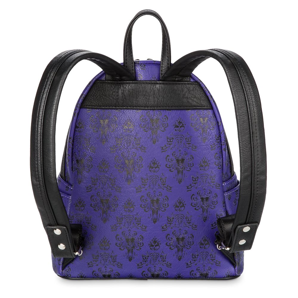 purple mini backpack purse