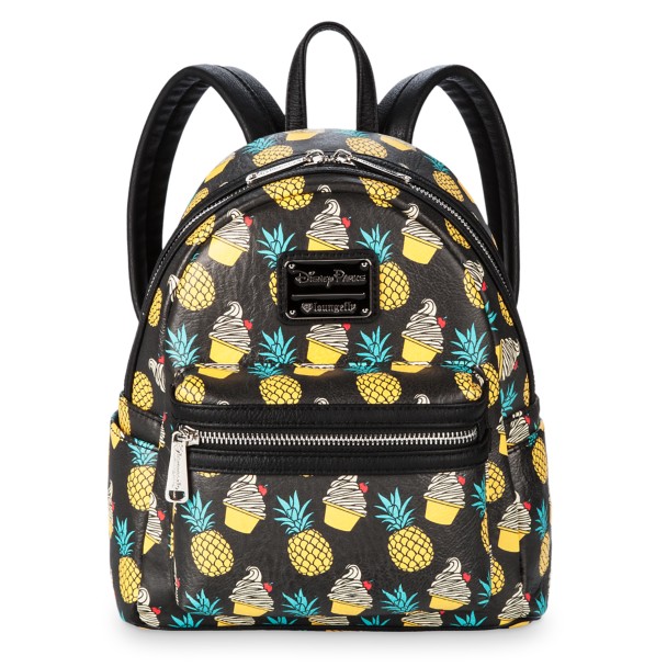 Pineapple Swirl Mini Backpack by Loungefly