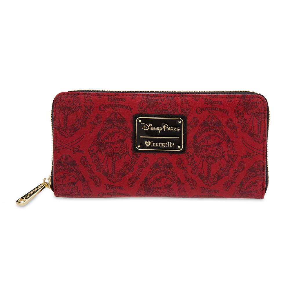 Redd Wallet by Loungefly Pirates of the Caribbean Disney Store