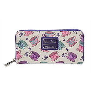 Mad Tea Party Wallet by Loungefly