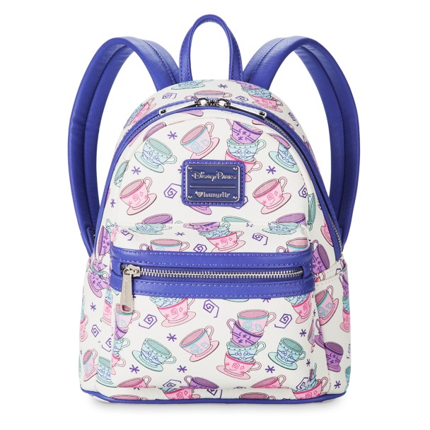 Mad Tea Party Mini Backpack by Loungefly