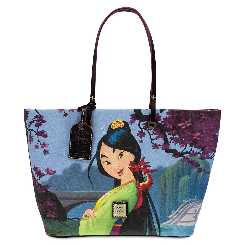 Mulan Tote by Dooney Bourke Disney Store