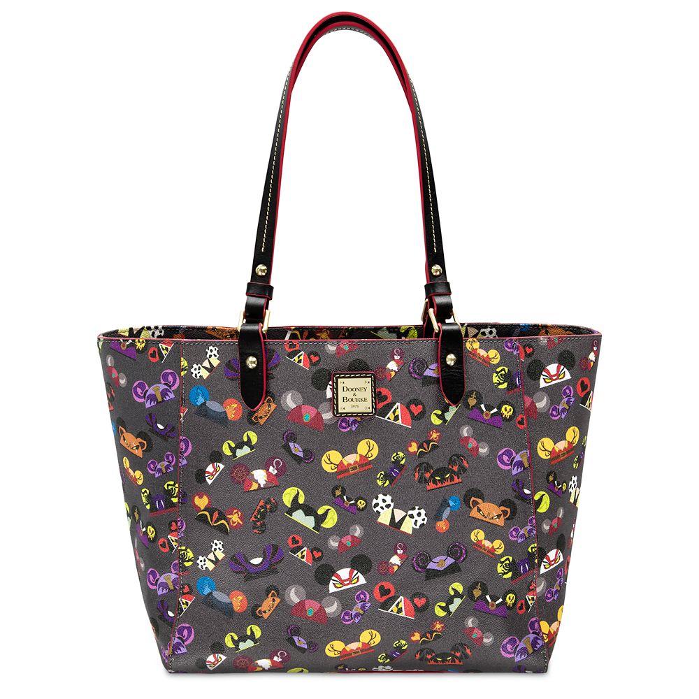 Disney Villains Ear Hat Crossbody Purse by Dooney & Bourke