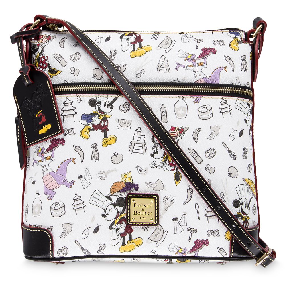 Epcot International Food & Wine Festival 2018 Crossbody Bag by Dooney ...