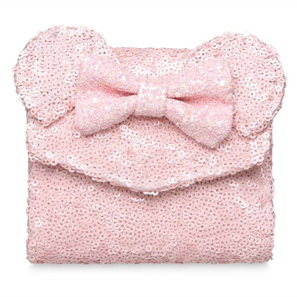 Minnie mouse 2025 sequin wallet