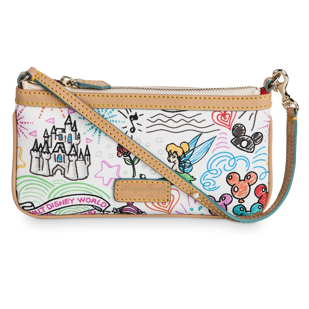 Disney dooney wristlet sale