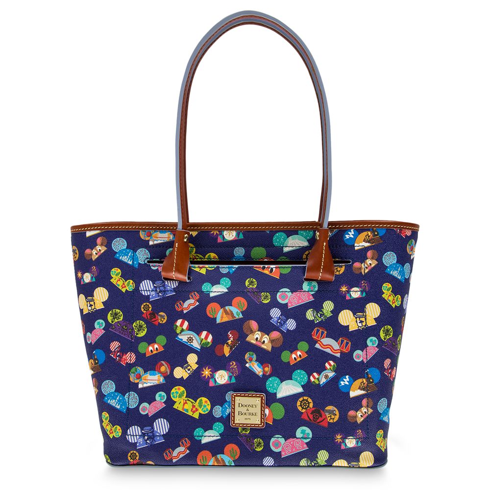 Walt Disney World Attractions Ear Hat Tote by Dooney & Bourke