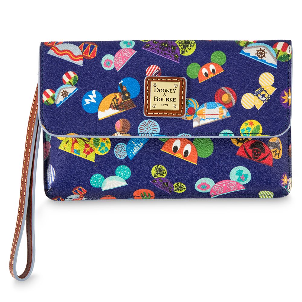 Walt Disney World Attractions Ear Hat Wristlet by Dooney & Bourke