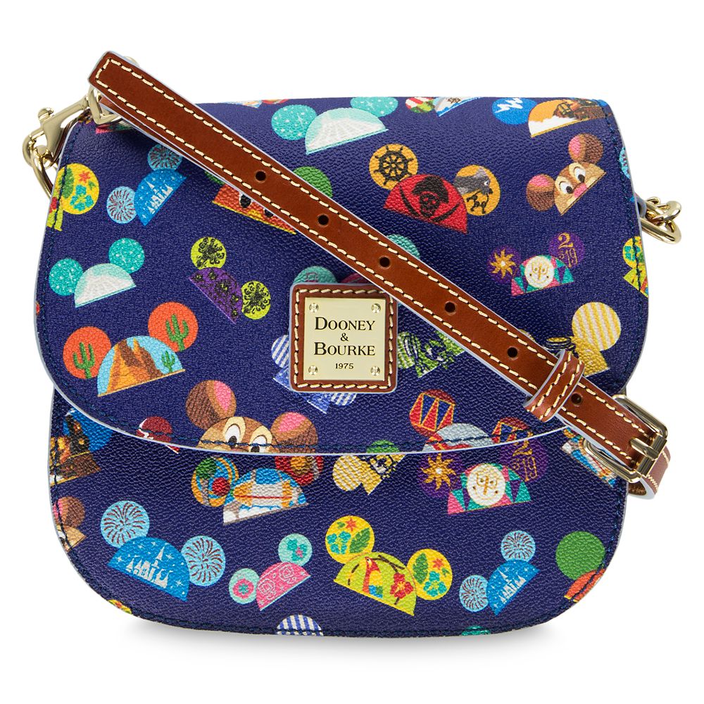 Walt Disney World Attractions Ear Hat Crossbody Bag by Dooney & Bourke