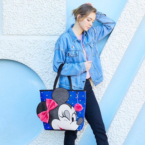 Minnie Mouse Tote by Loungefly