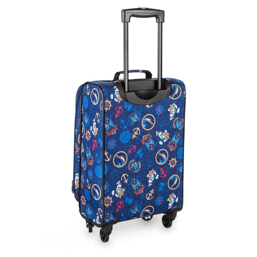 disney store mickey mouse rolling luggage