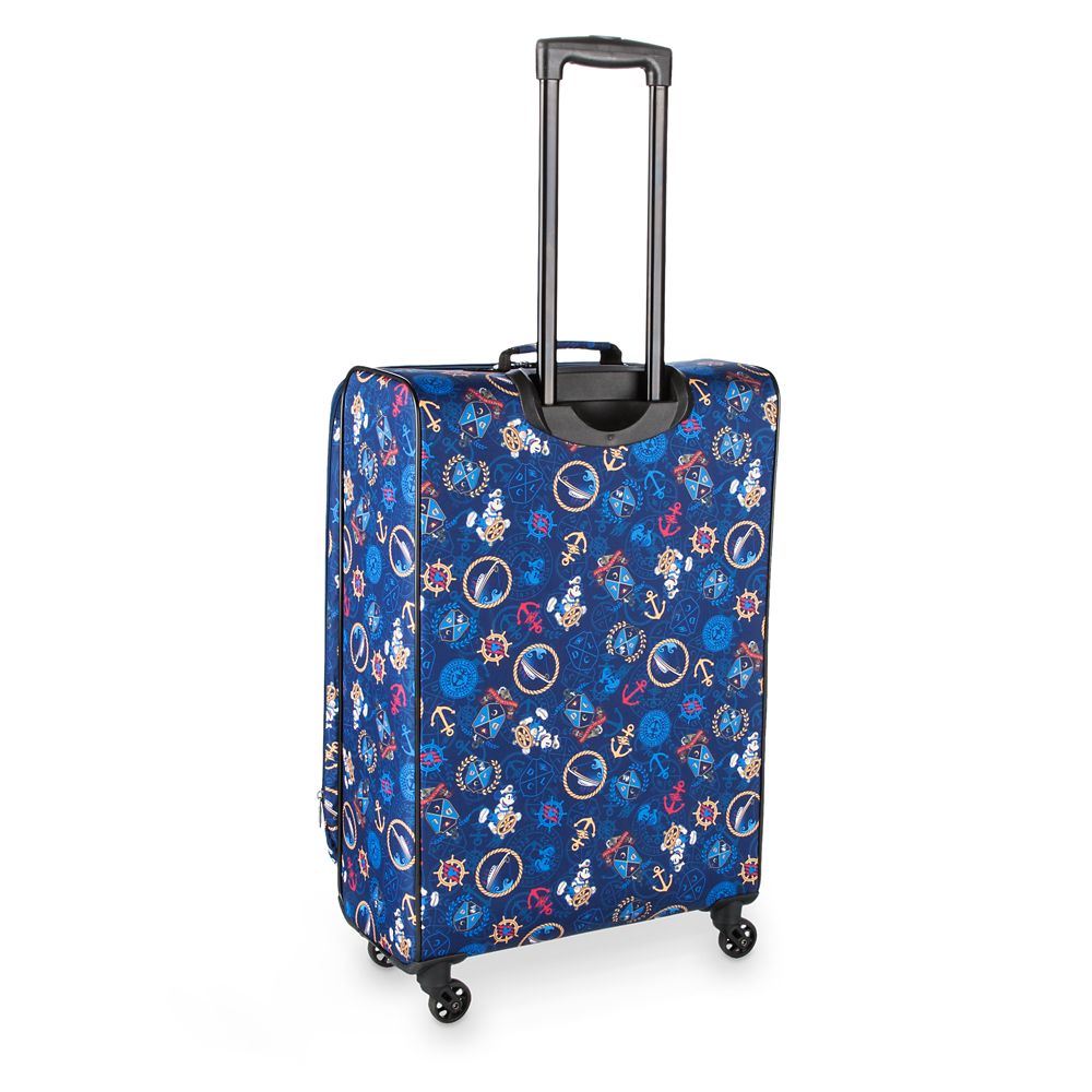 disney store mickey mouse rolling luggage