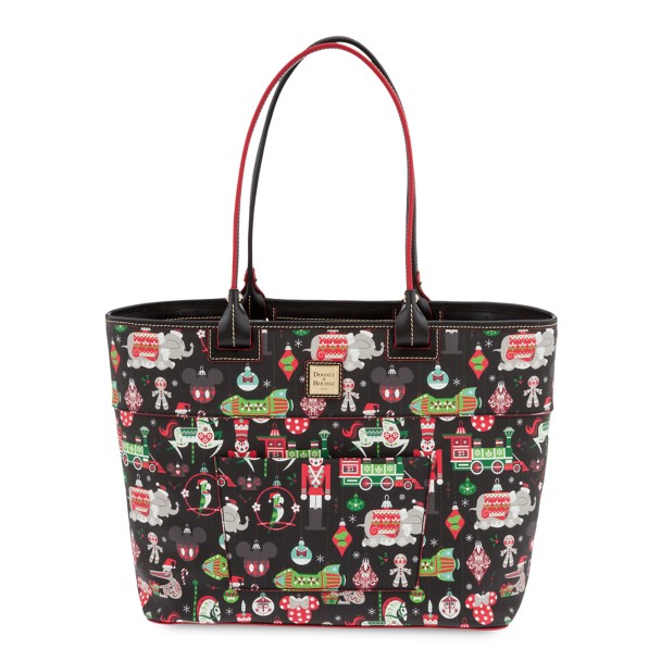 Disney Parks Holiday Tote by Dooney & Bourke