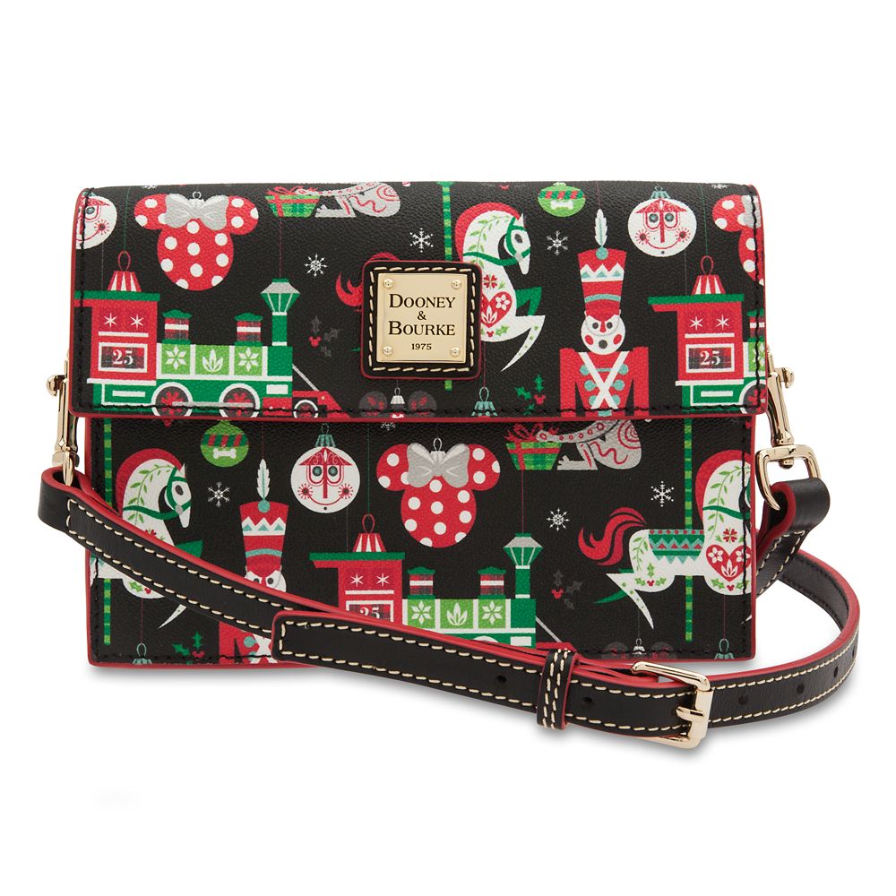 Disney Parks Holiday Crossbody Bag by Dooney Bourke Disney Store