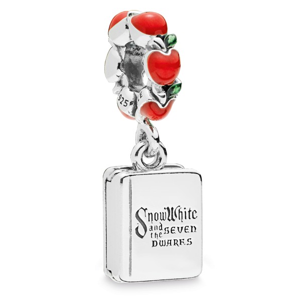Snow White and the Seven Dwarfs Book Charm by Pandora Jewelry