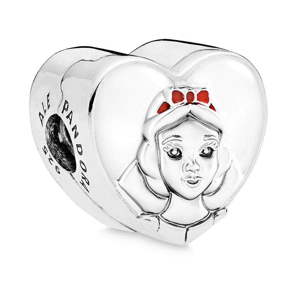 Snow White Portrait Charm by Pandora Jewelry