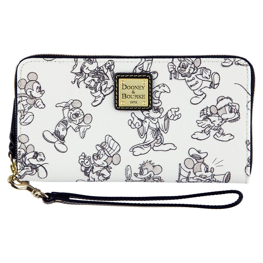 mickey mouse dooney and bourke purse