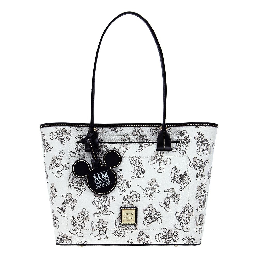 Mickey Mouse Through the Years Tote by Dooney Bourke Disney Store