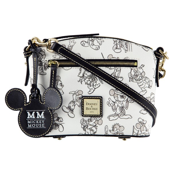 Mickey Mouse Through the Years Crossbody Bag by Dooney & Bourke