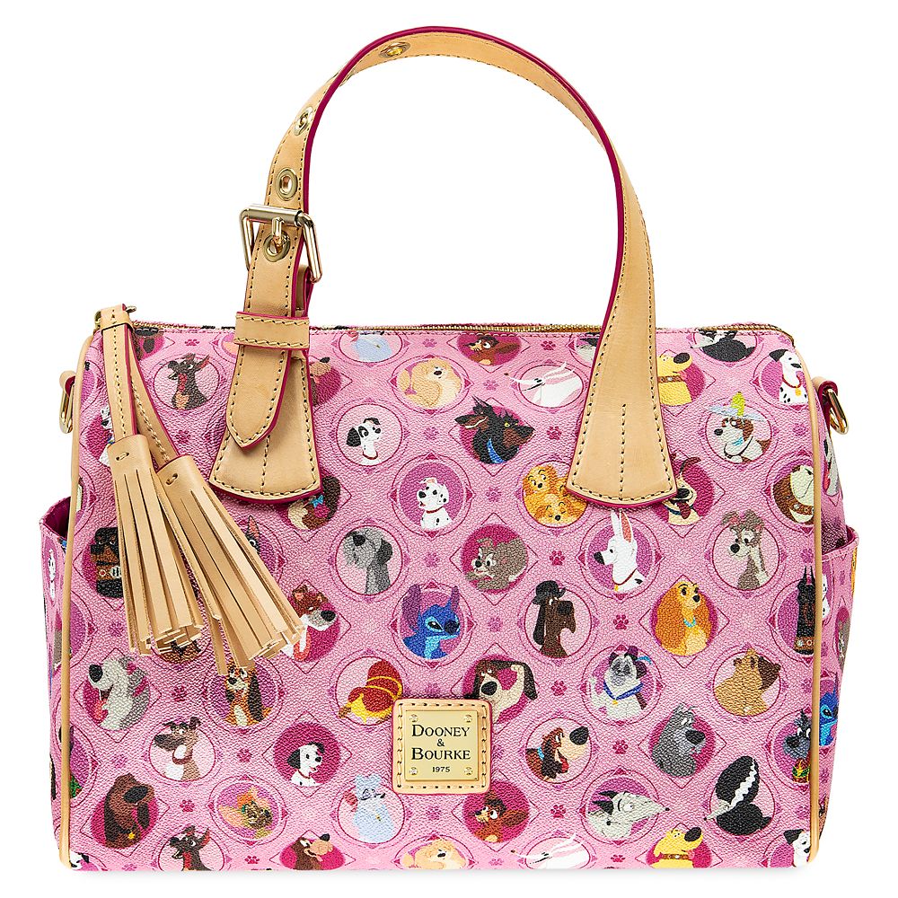 Disney Dogs Satchel by Dooney & Bourke