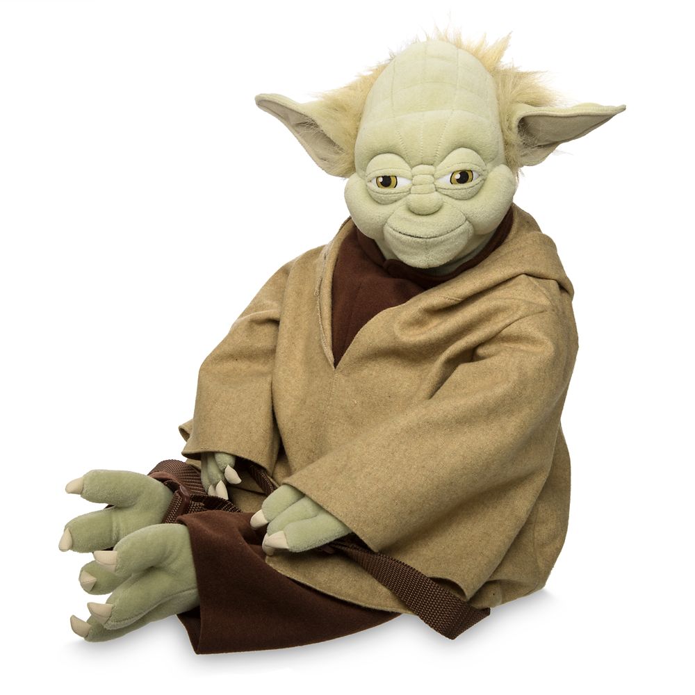 yoda stuffed animal