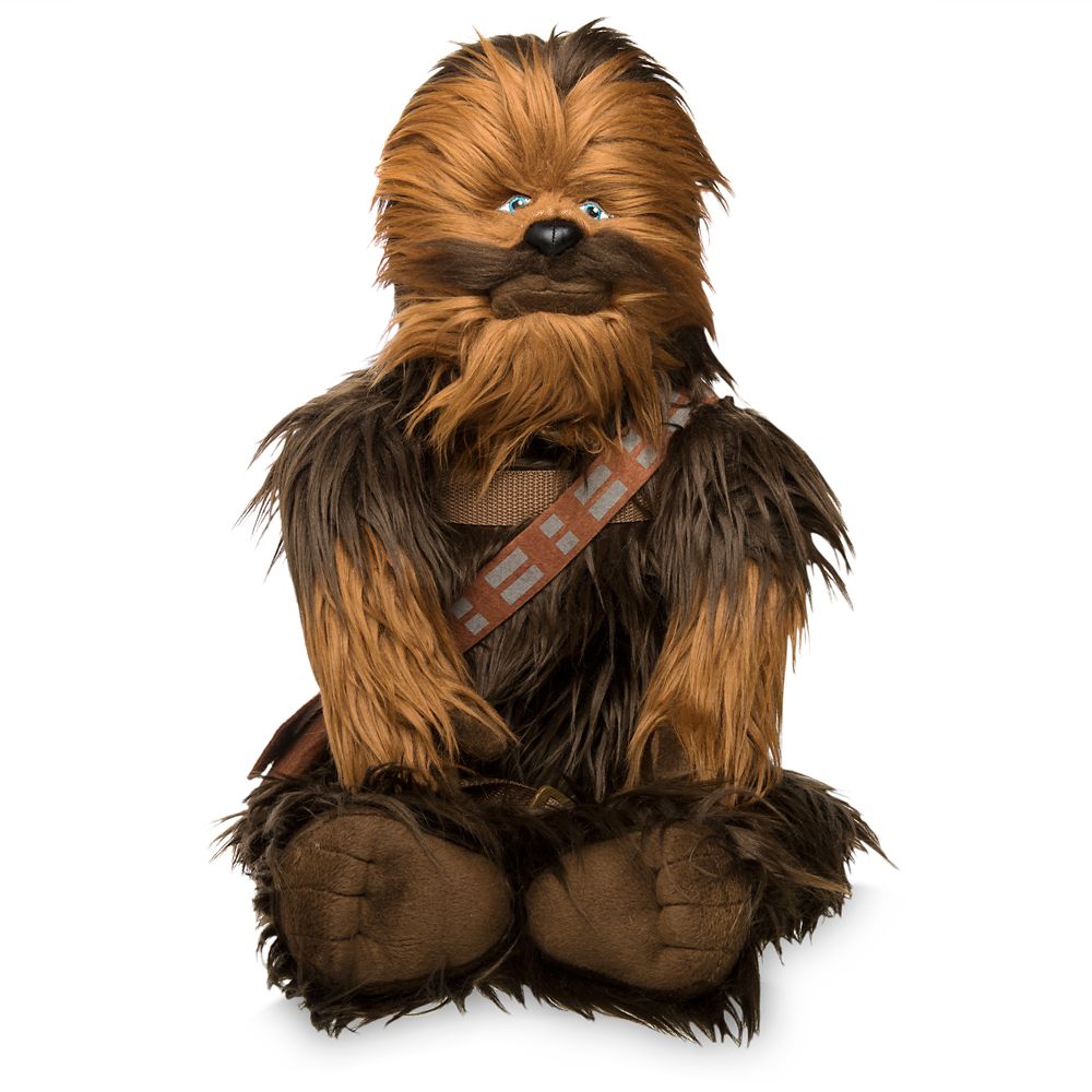 stuffed wookie