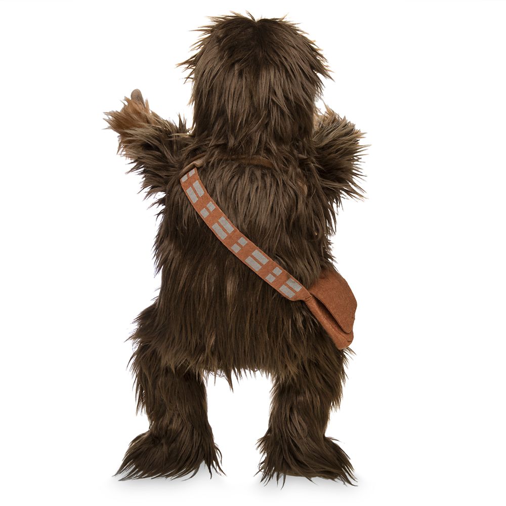 chewbacca stuffed animal disney