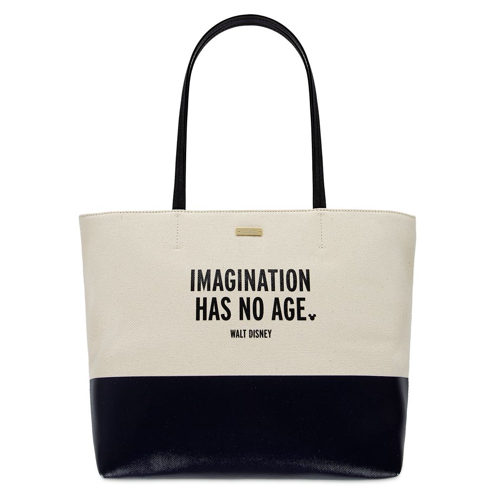 Imagination Has No Age Canvas Tote by kate spade new york