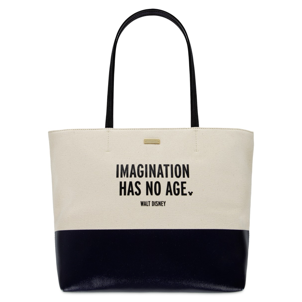 ''Imagination Has No Age'' Canvas Tote by kate spade new york