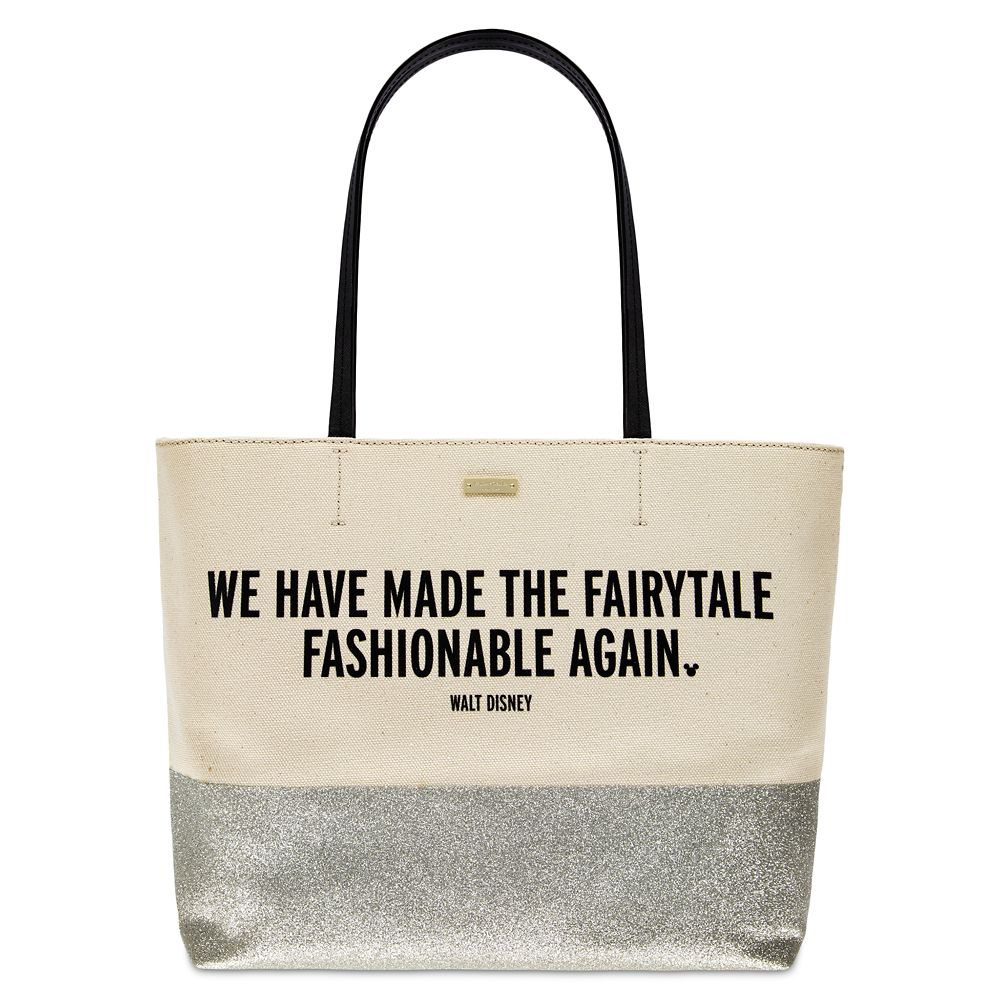 kate spade walt disney quote bags