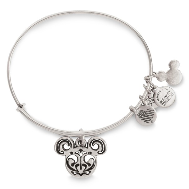 Mickey Mouse Icon Bangle by Alex and Ani