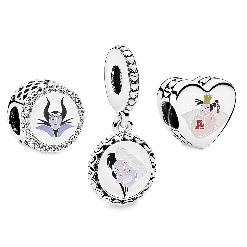 Disney Villains Charm Set By Pandora Jewelry Shopdisney