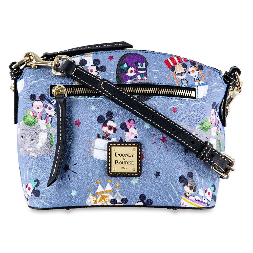 Mickey and Minnie Mouse Crossbody Bag by Dooney Bourke Disney