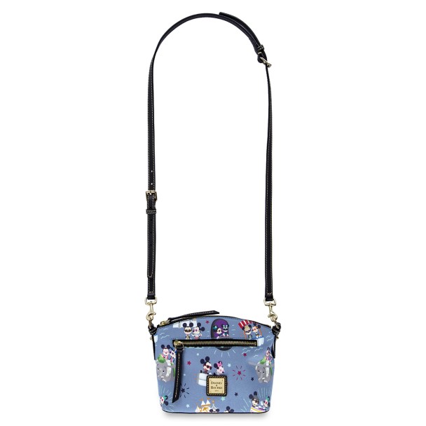 Mickey and Minnie Mouse Crossbody Bag by Dooney & Bourke