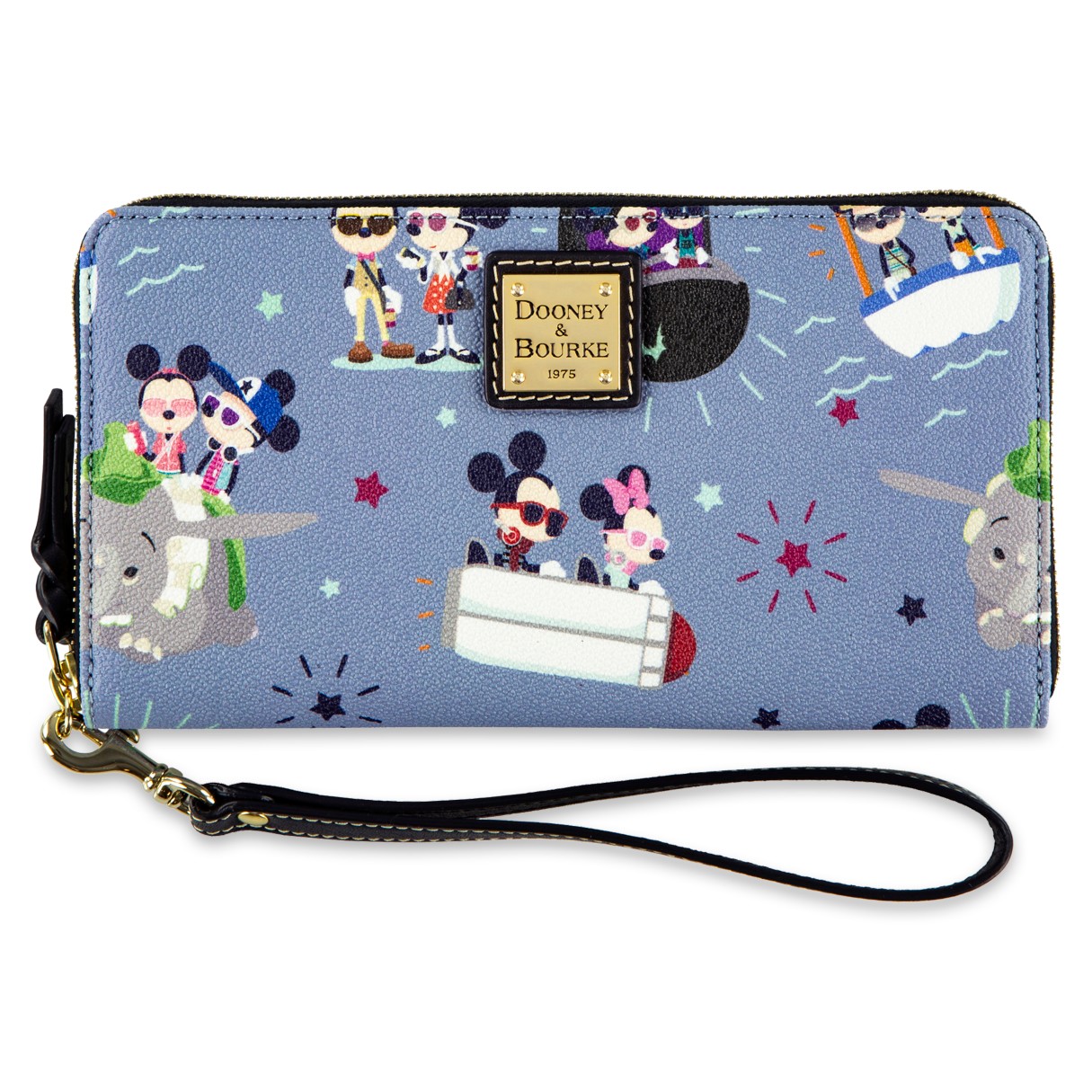 Mickey and Minnie Mouse Wallet by Dooney & Bourke