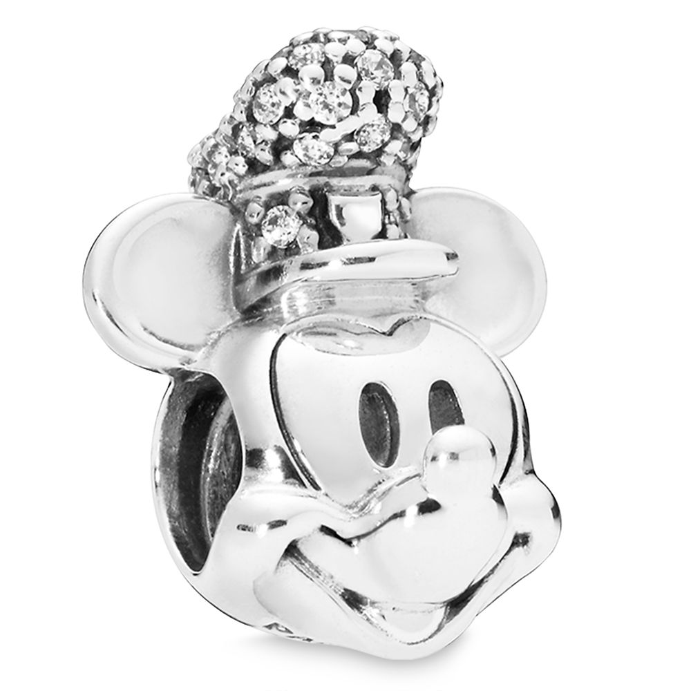 Mickey Mouse as Steamboat Willie Charm by Pandora Jewelry Official shopDisney