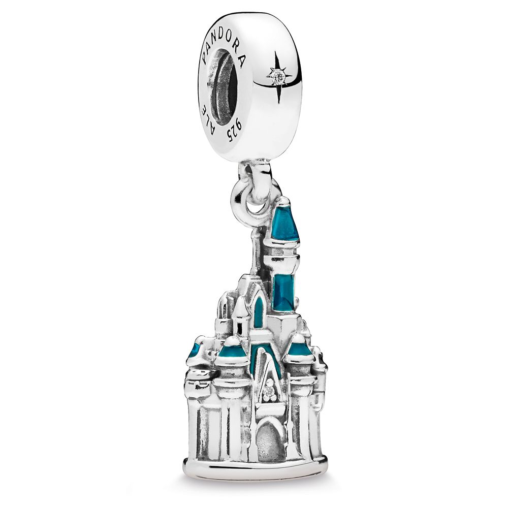 Cinderella Castle Charm by Pandora Jewelry - Walt Disney World | Disney  Store