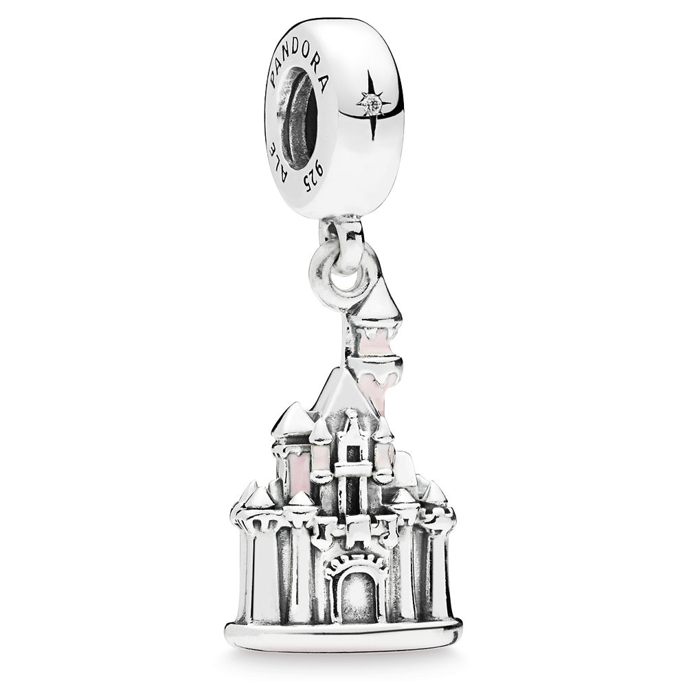 Sleeping Beauty Castle Charm By Pandora Disneyland Shopdisney