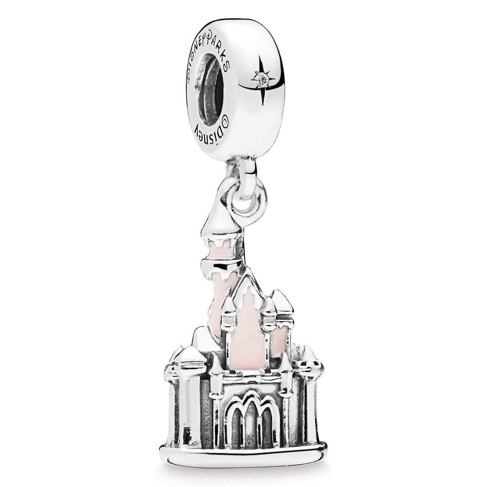 Sleeping Beauty Castle Charm by PANDORA – Disneyland