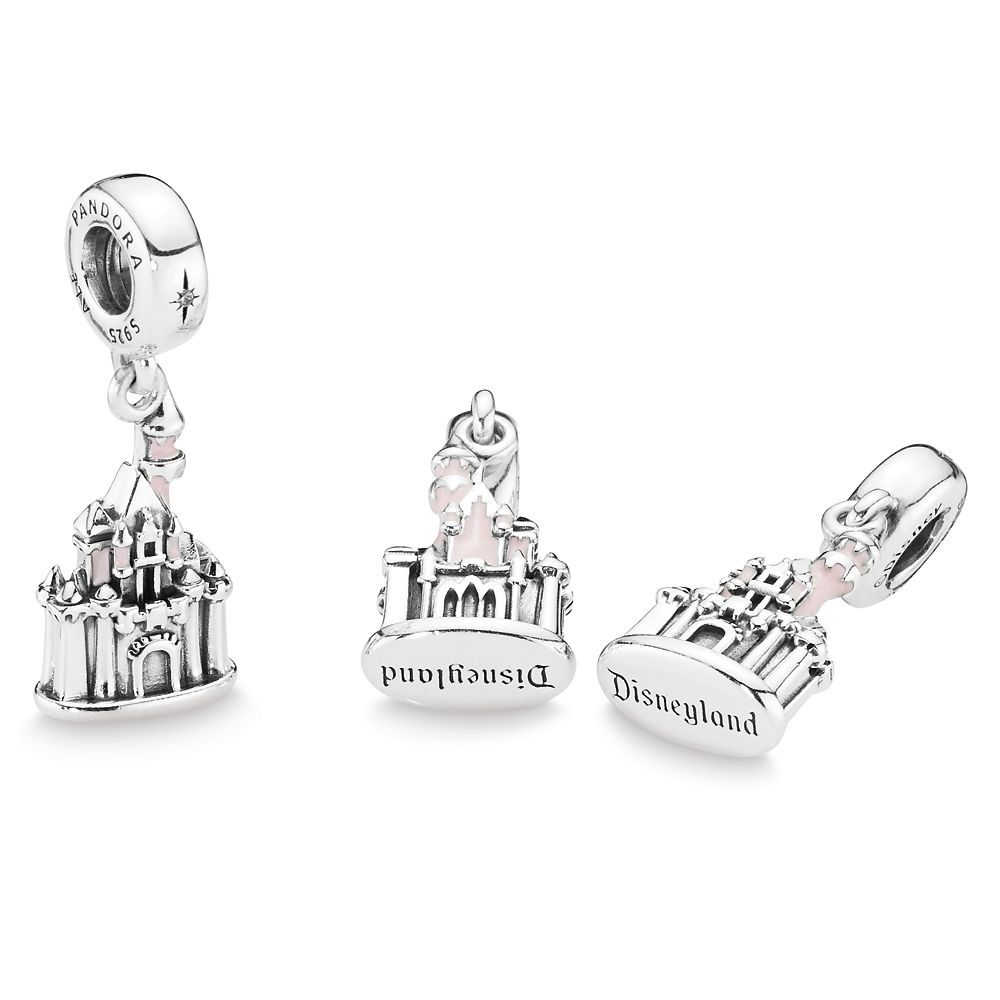 Sleeping Beauty Castle Charm By Pandora Disneyland Shopdisney