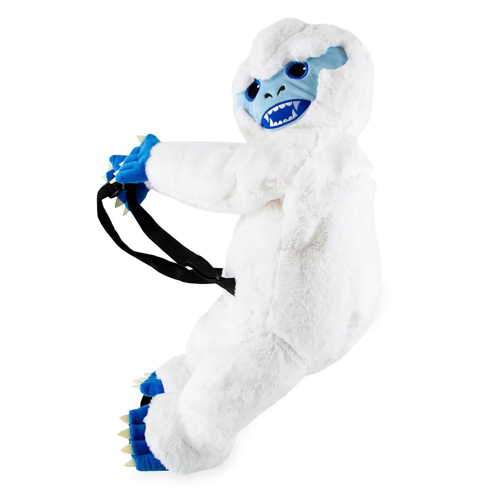 stuffed animal yeti