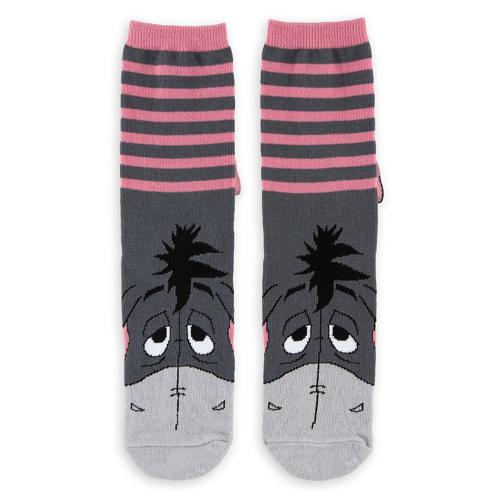 Disney Bed Socks for Women, Non Slip Socks - Eeyore