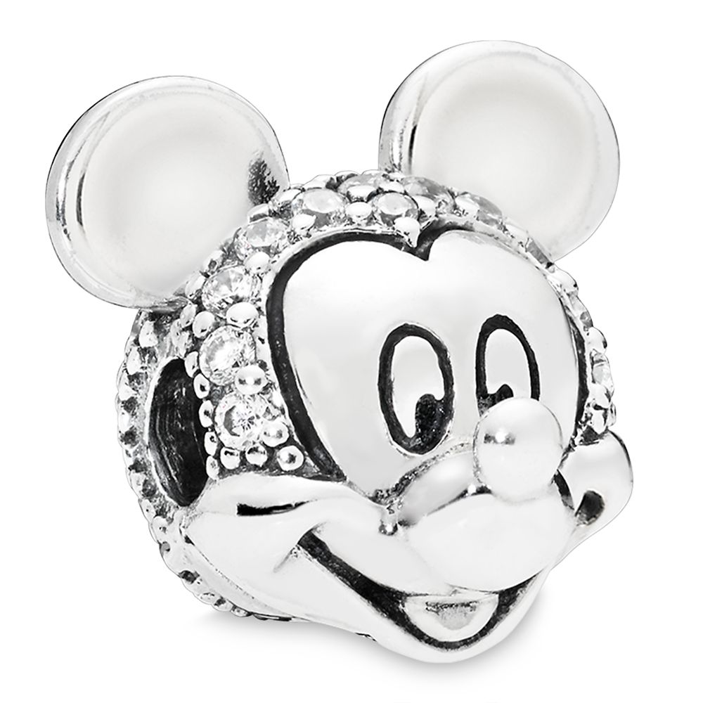 Mickey Mouse Charm by Pandora Jewelry | shopDisney